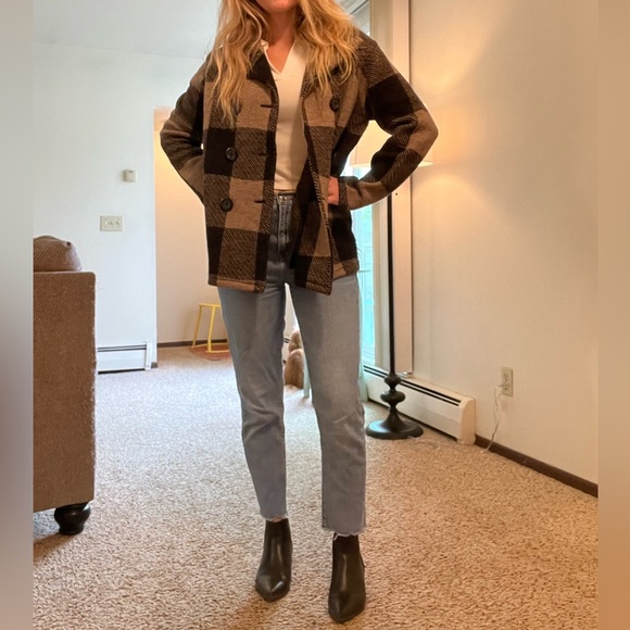 Karen Hart Wool Jacket - Picture 4 of 7